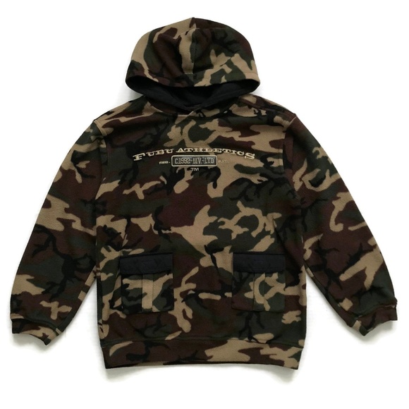 Fubu Athletics Hoodie Boys 214 Fleece 